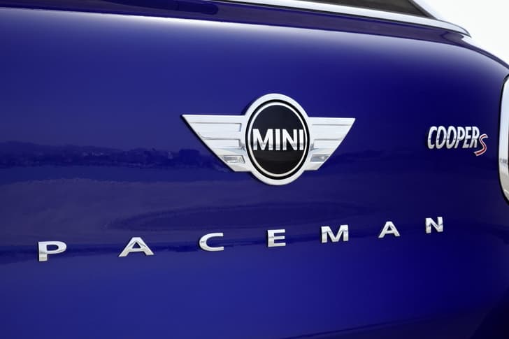 New Mini Paceman photos